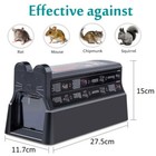 Mouse Trap Control Electronic Rat Trap 7000 High Voltage Killer Zapper Rodent