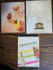 Vintage Cocktail Recipe Books 1990s Trio Set