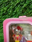 Hello Kitty  4 Collectible Pez Dispensers And Metal Lunch Box - Brand New Sealed