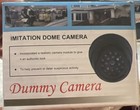 Dummy Security Surveillance Camera Lot Of 4 Fake Dome Cctv  Stop Shoplifting New