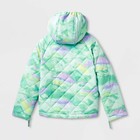 Kids  Adaptive Quilted Jacket