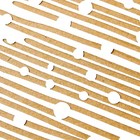 Really Great Stencils  Circles On Stripes Stencil  6x6   Dots On Lines  Freehand