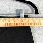 Moncler Grenoble Stirrup Ski Pants Womens 26 Black Twill  tag Torn 