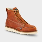 Men s Thorogood 6  Soft Toe Moc Toe Work Boots Made In Usa Free Ship
