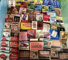 All 1950s And Older Unstruck Matchbooks