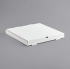  50-case  18  X 18  X 2  White Corrugated Plain Pizza Bakery Square Take-out Box