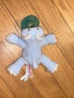 Htf Wubbanub Mary Meyer Blue Bear Pacifier Ribbed Feet   Tummy