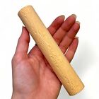 Texture Roller For Clay Wood Love Pattern Diy Craft Baking Dough Stamp Jewelry