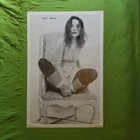 Tori Amos Moon Boots Poster 35x23 Little Earthquakes Under The Pink Not Cd Vinyl
