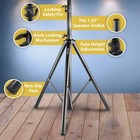 Heavy Duty Tripod Portable Speaker Stands Adjustable For Mobile Dj Sound System