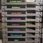 16 Nes    black Box    Games Lot    Early Production     With Some Manuals
