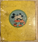 Mickey Mouse Big Little Book Steamboat Willie Cover First Signature Edition 1933