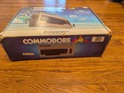 Commodore Vic-20 Vintage Home Computer Boxed W  Power Supply  Tv Switch   Carts