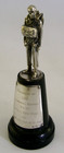 Sterling Silver Paratrooper Comando Figure Bqms  s sgt  W Mc Orr Military 1977
