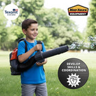 Bubble Leaf Blower Backpack - Bubble Machine  Toddler Outdoor Toys  Kids Leaf Bl