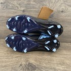 Nike Mercurial Superfly 10 Academy Soccer Cleats Mens 9 5 Black Blue Zoom Air