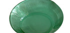 Set Of 4 Tiffin Franciscan Green 8 1 8     Dinner Plates Dancing Nymph Uranium