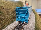 Ho Scale Atlas Trainman Acf 3560 Covered Hopper Norchem 64274 Used weathered