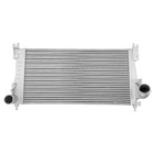 Air Cooled Intercooler Fits Chevy Silverado 2500 Hd 2006-2010 Gmc Sierra 3500 Hd