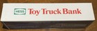 First Hess Truck Bank New In Box Complete Unused Original Insert Hong Kong