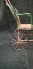 Rare Antique Doll Dollhouse Miniature Twig Bentwood Wheelchair 