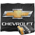 Chevy Chrome Bowtie Silky Touch Super Soft Throw Blanket