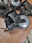 New 4 Heavy Duty 6  X 2  Spring Suspension Tool Box Casters 1 000 Lbs  Sale 