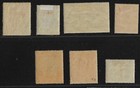Jamaica Kgv Pict Short Set Wmk Mcca  1d  To 2   Scott 76-83 sg 79-86  Mh  a4381b