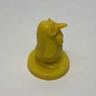 Vintage 1985 Wendy s The Good Stuff Gang Cool Stuff Penguin 2    Toy Figure Yellow