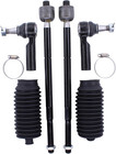 Front Inner And Outer Tie Rod Ends With Boot For Ram 1500 2013-2018