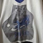 Vintage Ahl Rink Rats Sp Men   s Minor League Hockey Jersey Size Med