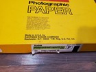  25 Sheets Kodak Polycontrast Rapid Ii Rc F Glossy Photographic Paper 11x14
