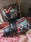 Rival Rs1 Pro Fight Lace-up Boxing Gloves 14oz     Premium Leather Sparring Gloves