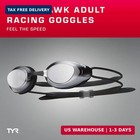 Tyr Blackhawk Racing Swim Goggles - Adult Swimming Goggles For Men And Women - A
