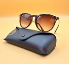 Rb4171 Ray-ban Erika Polarized Sunglasses Tortoise Frame Brown Gradient 54mm