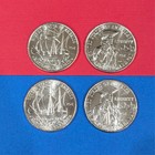 2026 P d Revolutionary War   Mayflower Compact Quarter Collection  Uncirculated