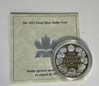 2001 Canada Silver Proof Dollar   Commemorating The 1911 Silver Dollar 
