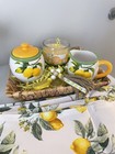 Lemon Kitchen Decoration Set