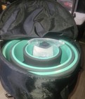 Euc Chirp Foam Roller 3 Wheel Set Back Pain Relief Muscle Therapy 6  10  12 