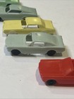 Vintage 1950   s F f Molded Cereal Cars Lot Not Broken Excellent Mustang Cougar
