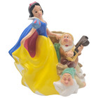 Walt Disney Snow White And Seven Dwarfs Teapot Treasure Craft W  Box 11 25 