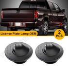 2x For Ford F150 F250 F350 Oem License Plate Light Rear Tag Assembly Lamp Housin