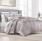 Deluxe 7 Pc hotel Collection Terra King Duvet king   Euro Shams quilted Shams