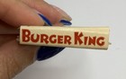 1950-60 s  Burger King  old Logo   un-used  Whopper Match Book  rare   Vintage 