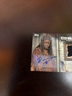 The Walking Dead Season 6 Clothing Relic Danai Gurira As Michonne  06 10