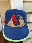 Vintage Clifford The Big Red Dog Hat Embroidered Kids Adjustable 90s Y2k Cute