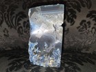 4 7 Lb Large Polished Agate Geode Nodule Blue Gray Banded Quartz Crystal Druzy