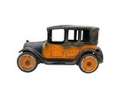 Antique Arcade Cast Iron Yellow Cab Car Automobile 1920 s Child s Toy