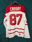 New Nike Canada Sidney Crosby 2010 Winter Olympics Hockey Jersey Size L Strap