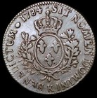 France Ecu 1784 K Bordeaux Louis Xvi Km  564 8 9473m